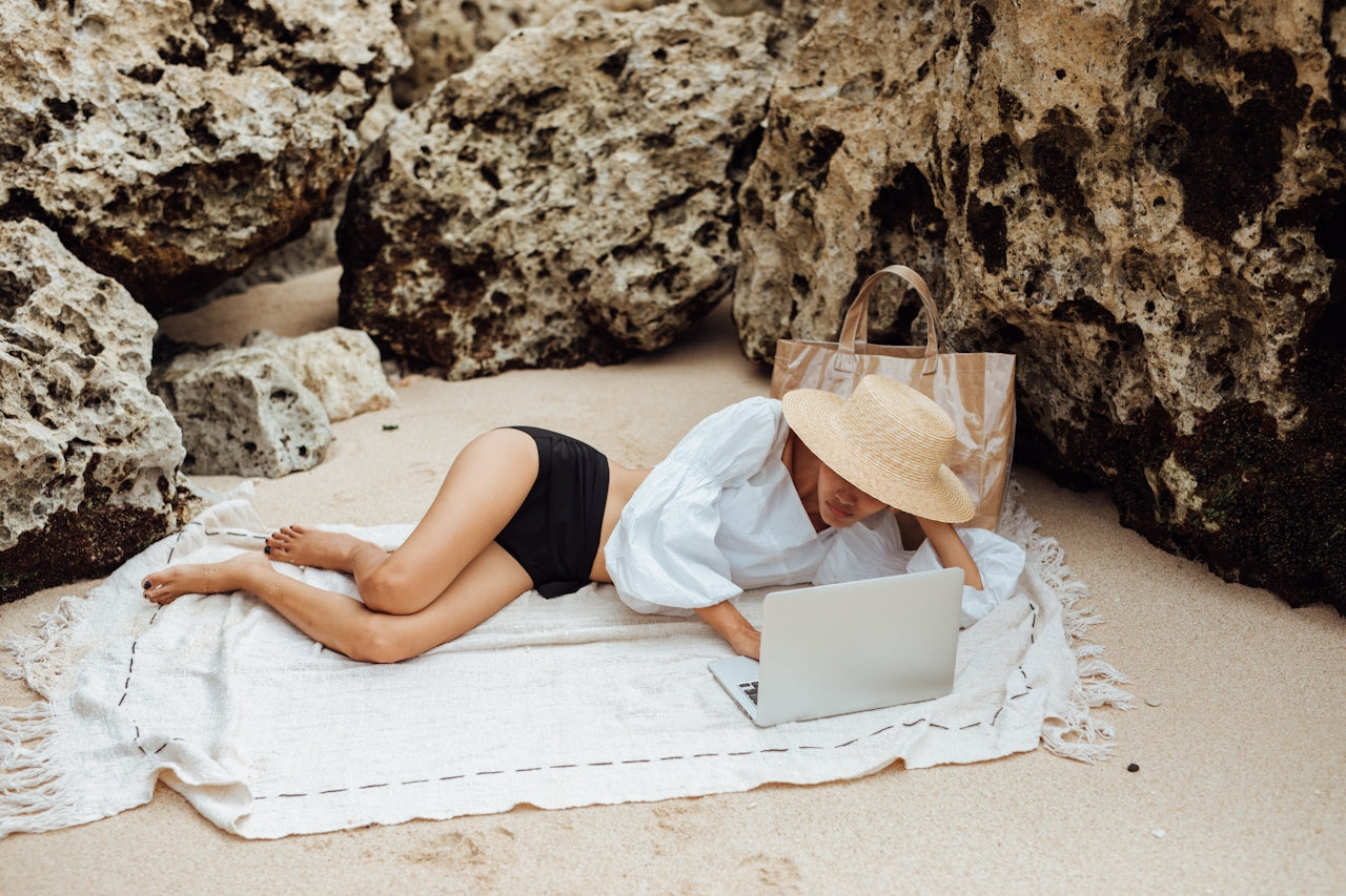 Summer ready feet with our simple steps.