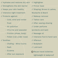 The Bare Necessity Set